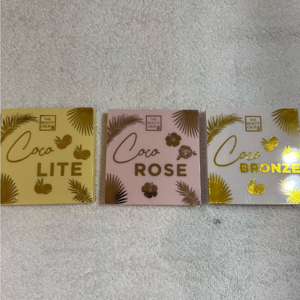 The Beauty Crop Coco Trio Palette Collection